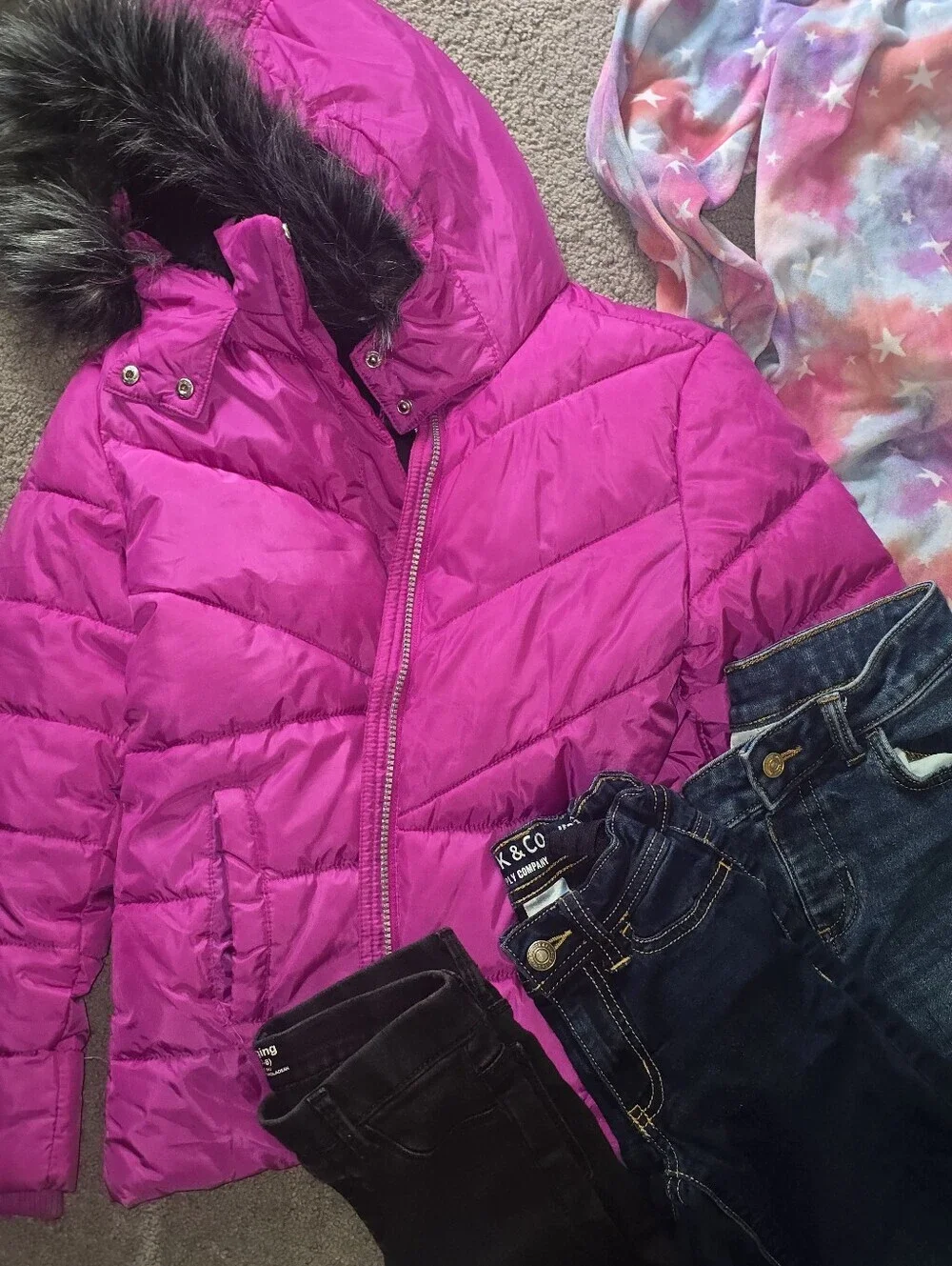 Girls Winter/fall Bundle Sizes 7/8
